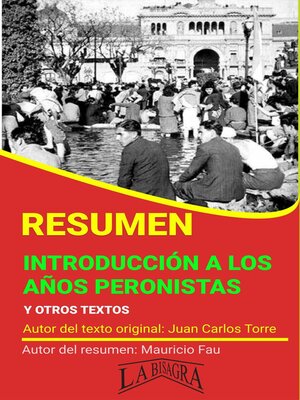 cover image of Resumen de Introducción a los Años Peronistas